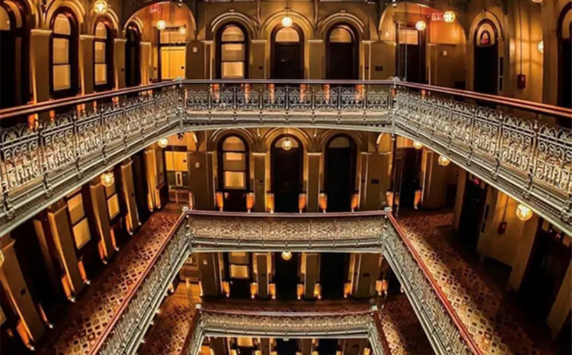 GFI Capital Resources has obtained a $195-million refinancing of the Beekman Hotel in Lower Manhattan