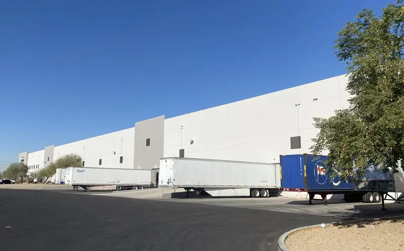 Stos Partners sold a warehouse at 10330 W. Buckeye in Tolleson, AZ a little more than a year after acquiring it