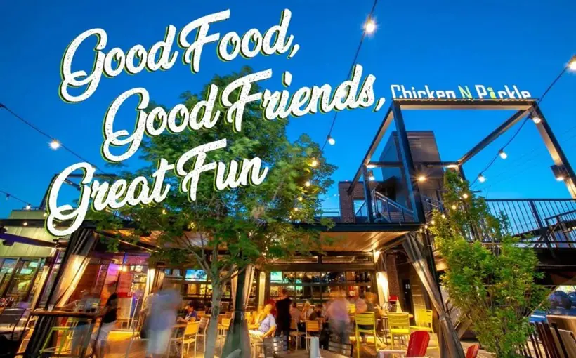 Chicken N Pickle Glendale Arizona