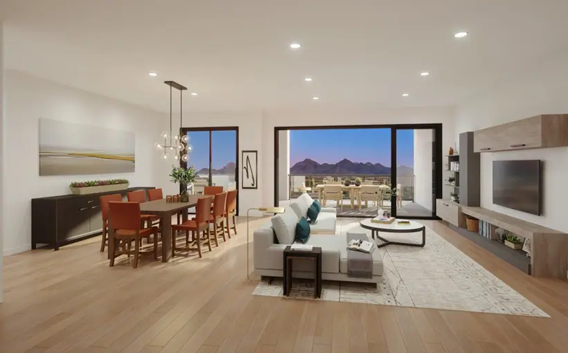 Chicago-based Belgravia Park is coming to Arizona for its project outside Chicago with Portico North Scottsdale