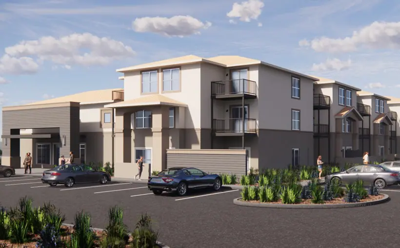 Sterling Real Estate Partners acquired Suites on Scottsdale with plans to convert it to an apartment property