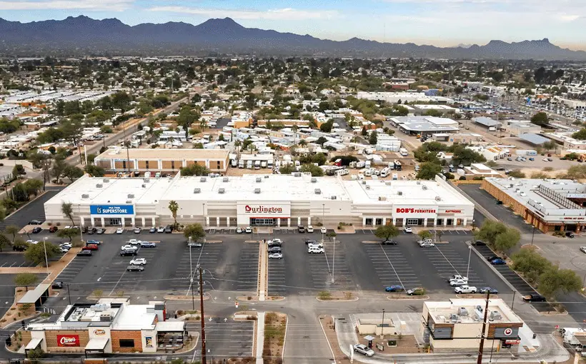 Cushman & Wakefield arranged the sale of Tucson Fiesta Shopping Center in Tucson to Alturas Real Estate Funds