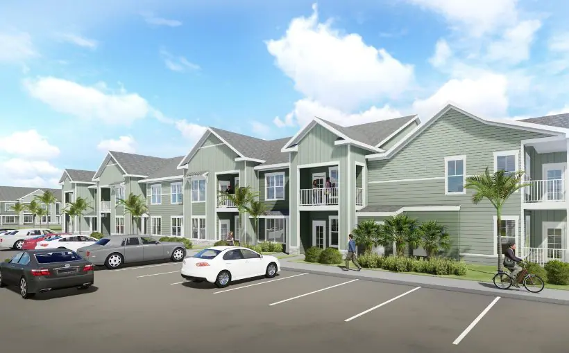 Thompson Thrift Residential and Altura Capital have begun construction on Palm Grove Luxury Apartment Homes in the Tampa suburb of Ellenton, FL