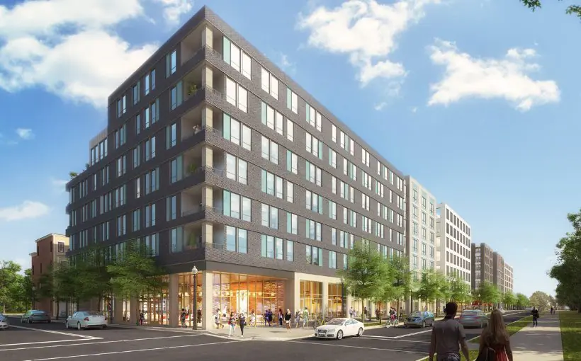 Merchants Capital secured $110M for Washington, DC Mixed Use Workforce Housing Developments