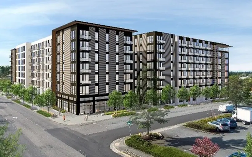 Northmarq arranged $74 million in construction financing on Ember Apartments in Lynnwood, WA