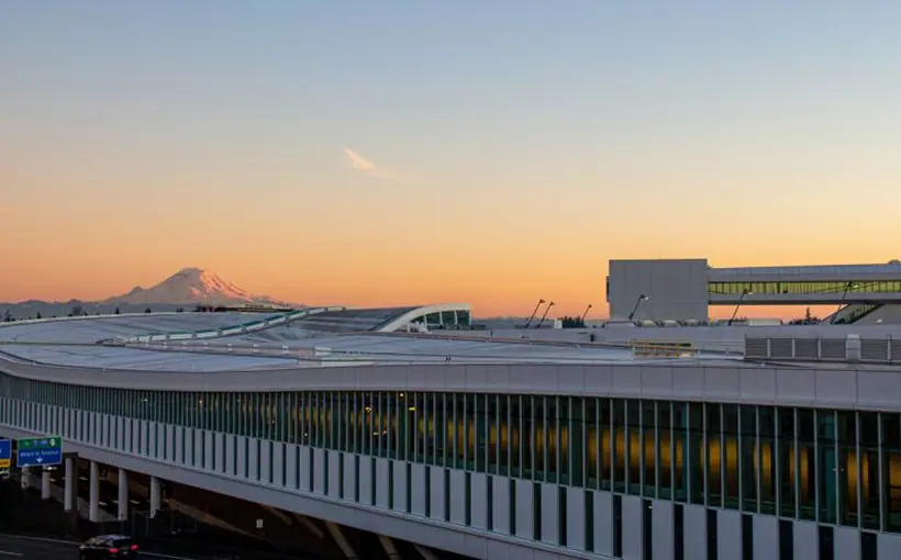 SEA Seattle Airport new International Arrivals Facility