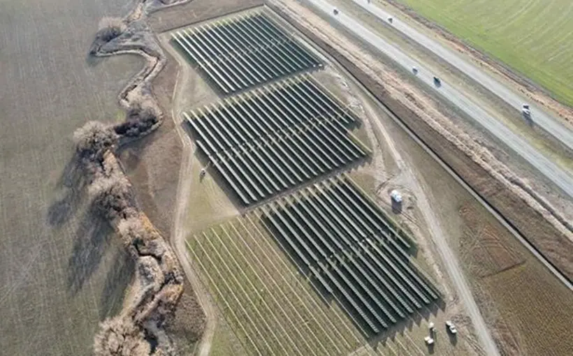 Seattle Camas solar energy facility Camas WA Greenbacker Energy
