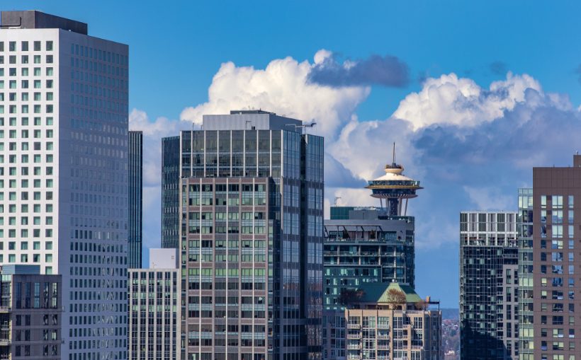 Seattle Office Skyline