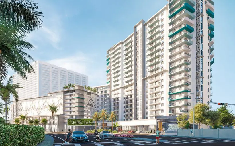 Shoma Group will build Shoma Bay, a 21-story mixed-use development with apartments and retail in North Bay Village, FL