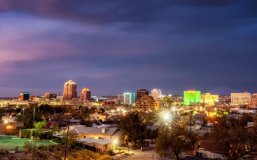 Albuquerque, New Mexico skyline