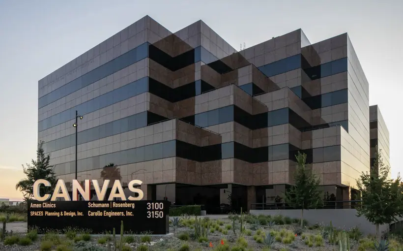 Canvas office complex Costa Mesa Arizona