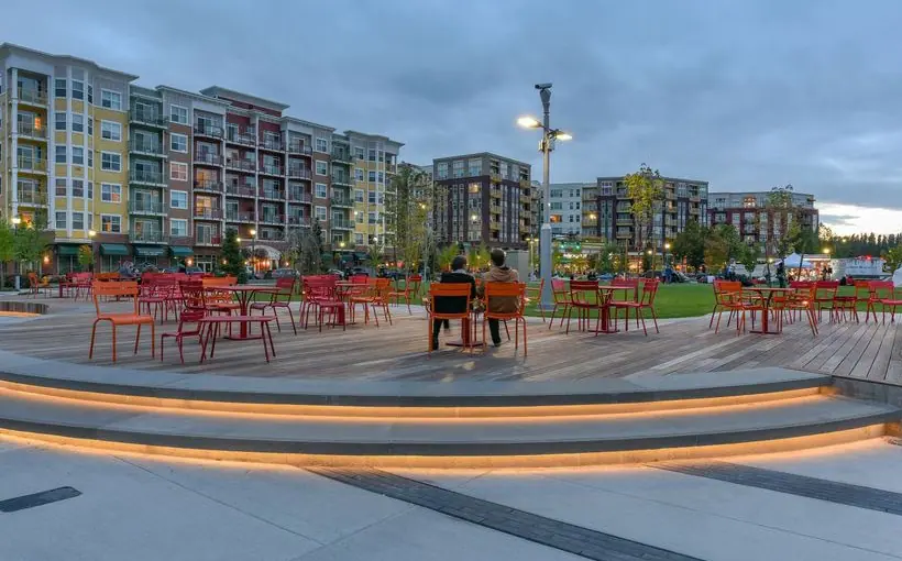 Downtown Park in Redmond, Wash.
