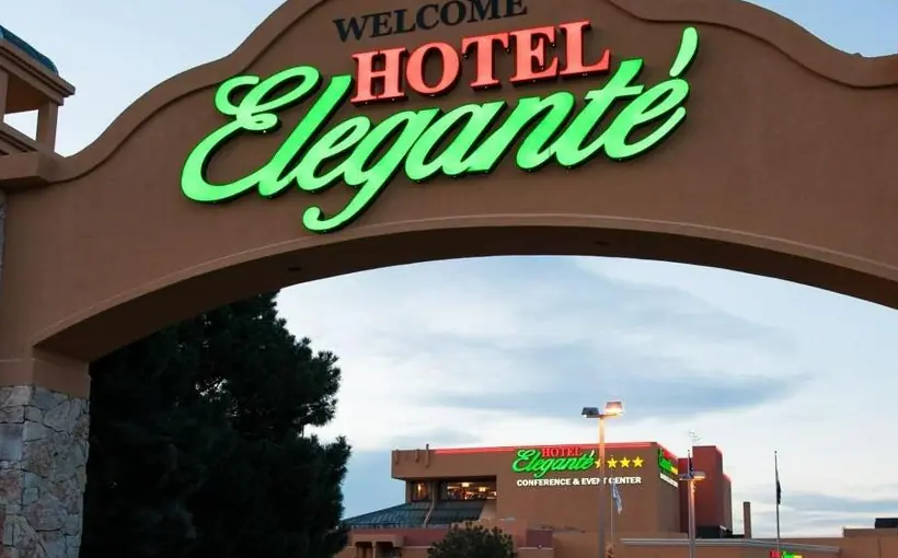 Hotel Elegante in Colorado Springs, Colo.