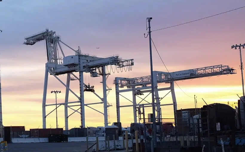 Howard Terminal Jack London Square Oakland California