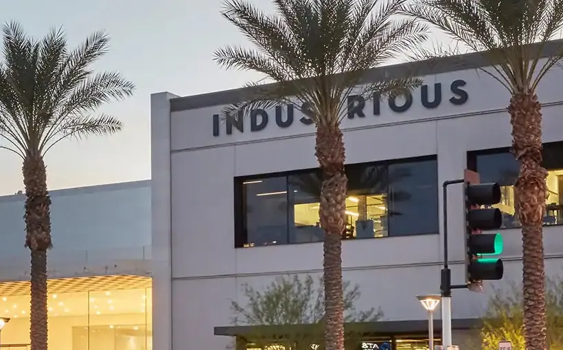 Industrious Office space Hollywood Boulevard Los Angeles