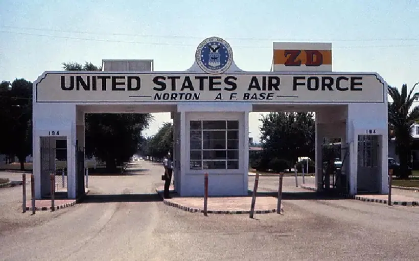 Norton Air Force Base Inland Empire California