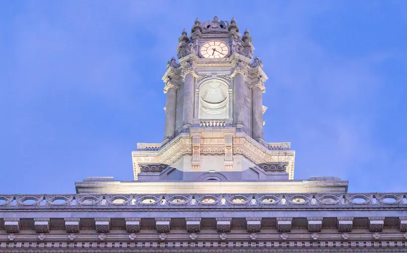 Oakland City Hall in Oakland, Calif.