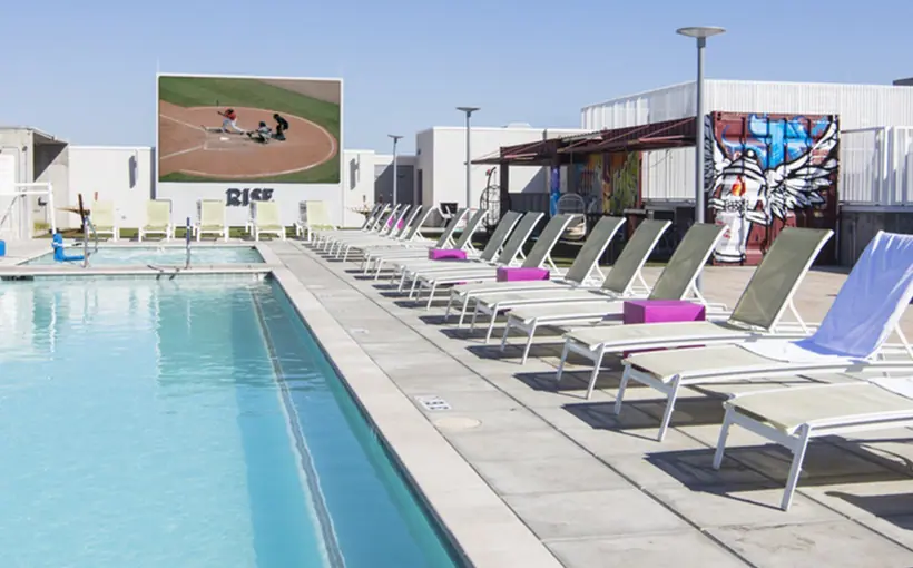 Rise at Apache, student housing in Tempe, Ariz.