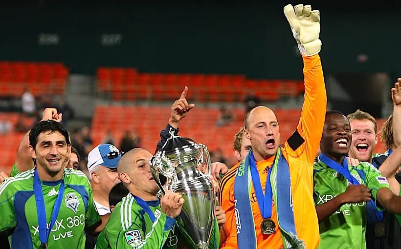 Seattle sounders football club soccer Renton Washington Longacres