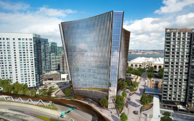 JLL has arranged $543 million in financing for the $596.6-million 10 World Trade project in Boston.