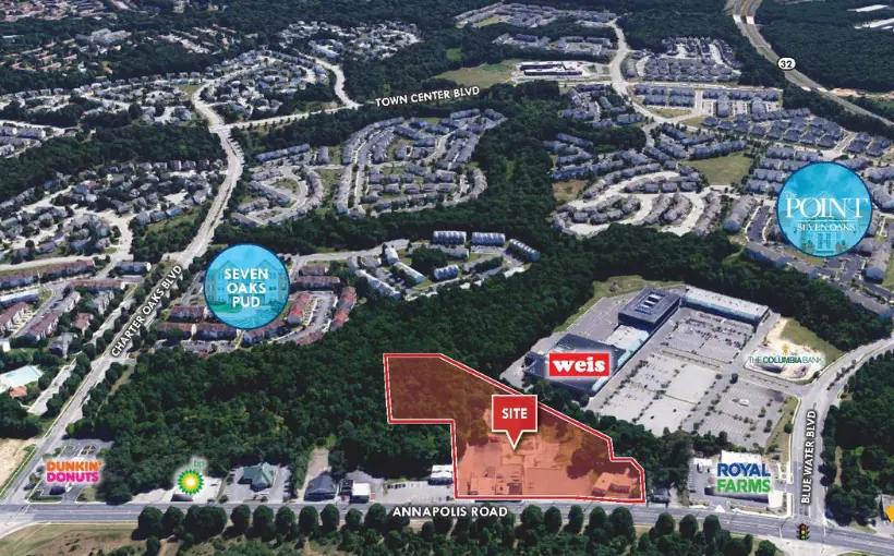Conifer Realty has acquired a former retail site in Annapolis for $3.8 million with plans for a transformation to workforce housing.