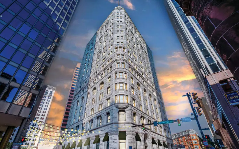 Byrnes & Associates, Inc., has completed the sale of 210 North Charles Street in Baltimore.