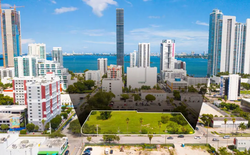 APEX Capital Realty has completed the sale of development site in Edgewater for $30.7 million.