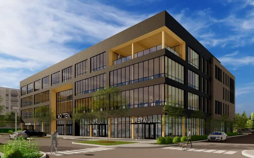 MD Energy Advisors has sourced a $2.5-million commercial property-assessed clean energy loan for 28 Walker's 40TEN office building under construction.