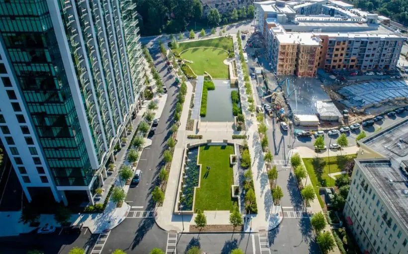 Origin Investments and Kaplan Residential have purchased a 40-acre parcel in Atlanta, GA, for $31.5 million with plans for a mixed-use development.