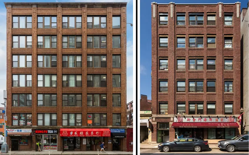 Newmark has completed the sale of two mixed-use assets in the Chinatown district of Boston, MA.
