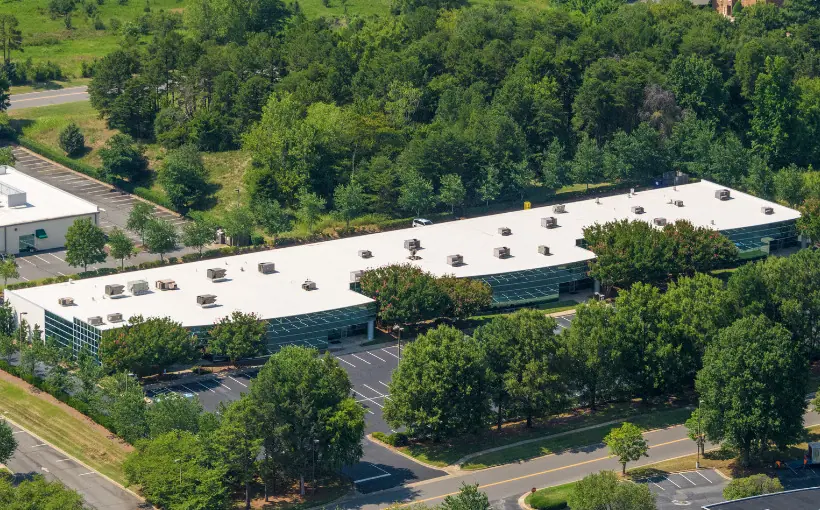 CCP Commercial Real Estate has purchased two single-story office buildings in Charlotte, NC for $15 million.