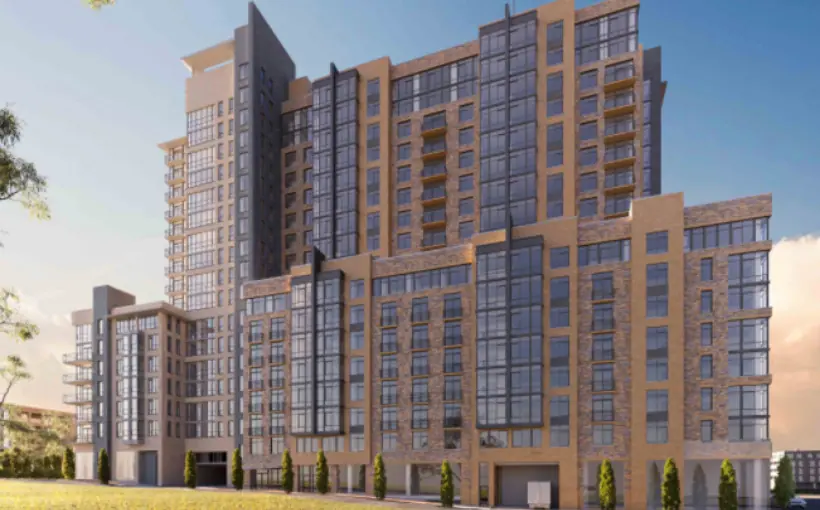 Comstock Holding Companies, Inc., has acquired the Ansel mixed-use tower in Rockville, MD.