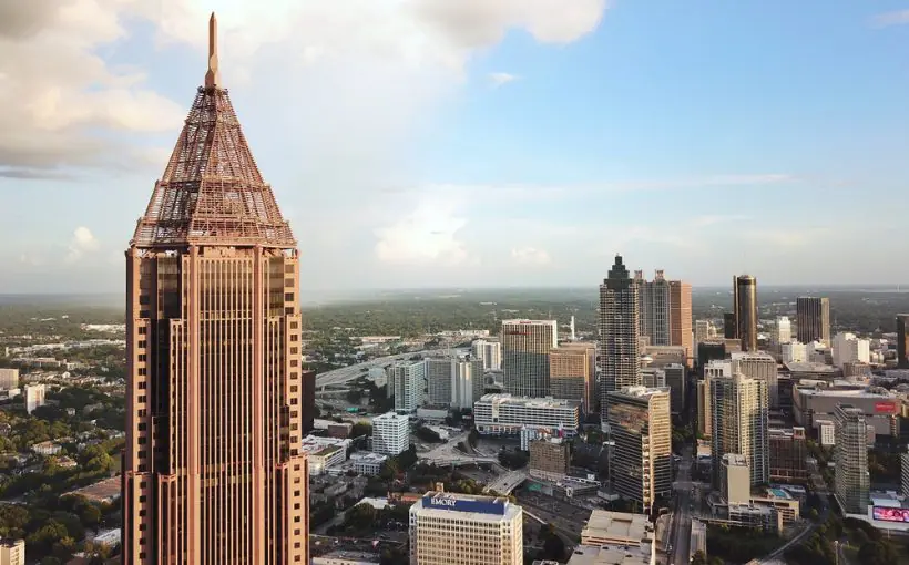CIM Group has closed a $343.8-million loan to finance the acquisition of the Bank of America Plaza office tower in Atlanta, GA.