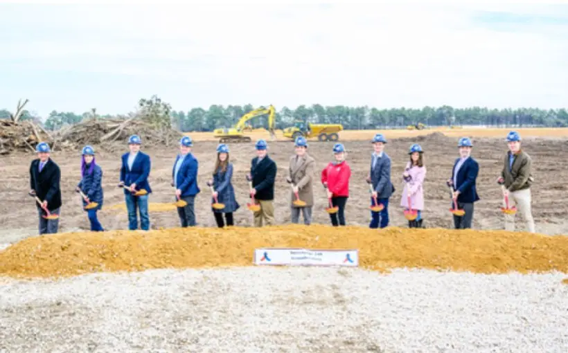Lovett Industrial & Clarion Partners Break Ground on a new industrial real estate development