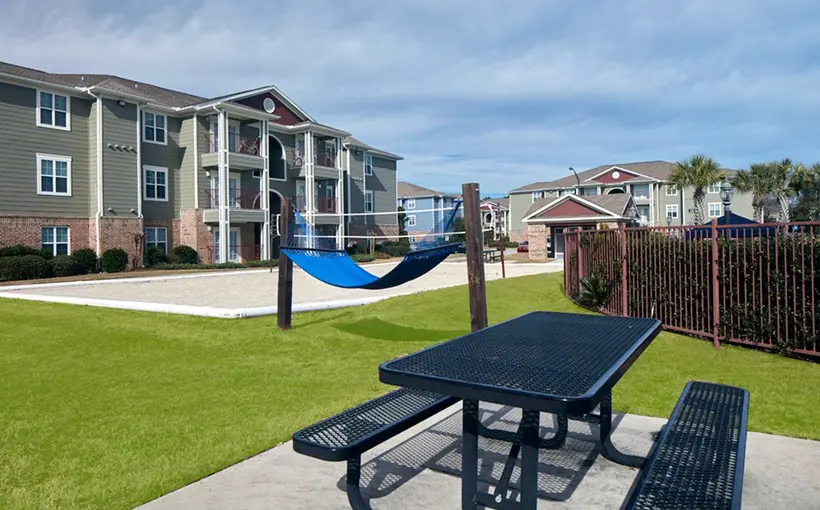 Axis Student Living is one of 19 Campus Apartments properties for which KeyBank and AMA Financial arranged financing