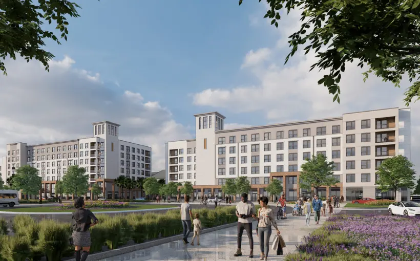Wendover Housing Partners and Universal Parks & Resorts have revealed the initial development plan for Universal’s Catchlight Crossings community.