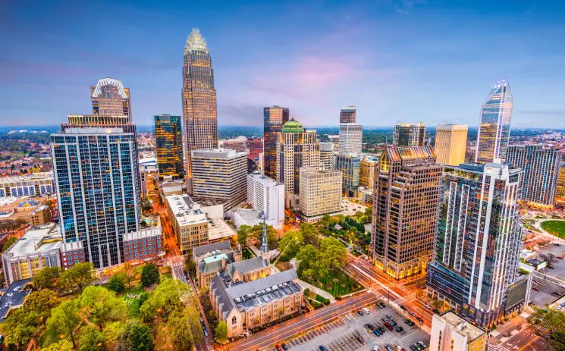 Charlotte, NC skyline