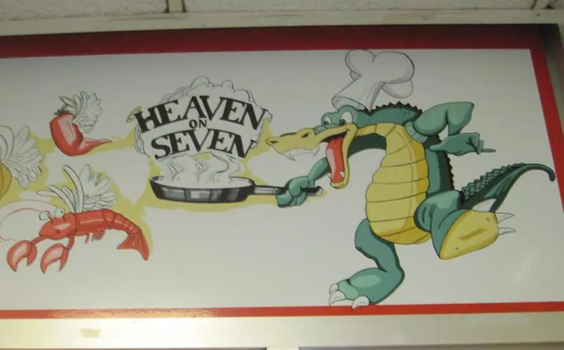 Chef Jimmy Bannos has run his Heaven on Sebven restauarnt at the Garland Building in downtown Chicago for 39 years