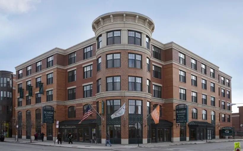 VChicago Sunrise of Lincoln Park senior living Ventas
