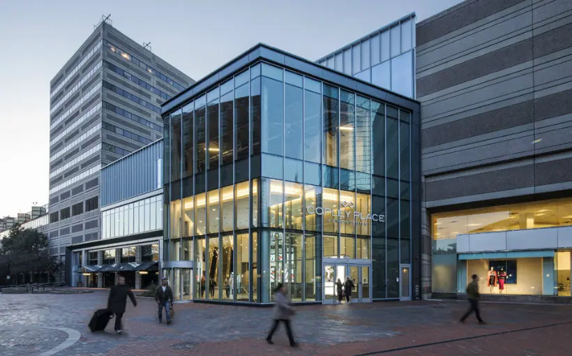 Fashion retailer Balenciaga has opened a stand-alone store in Boston’s Copley Place.