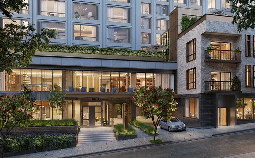Eyeing Growth in the Luxury Senior-Housing Sector