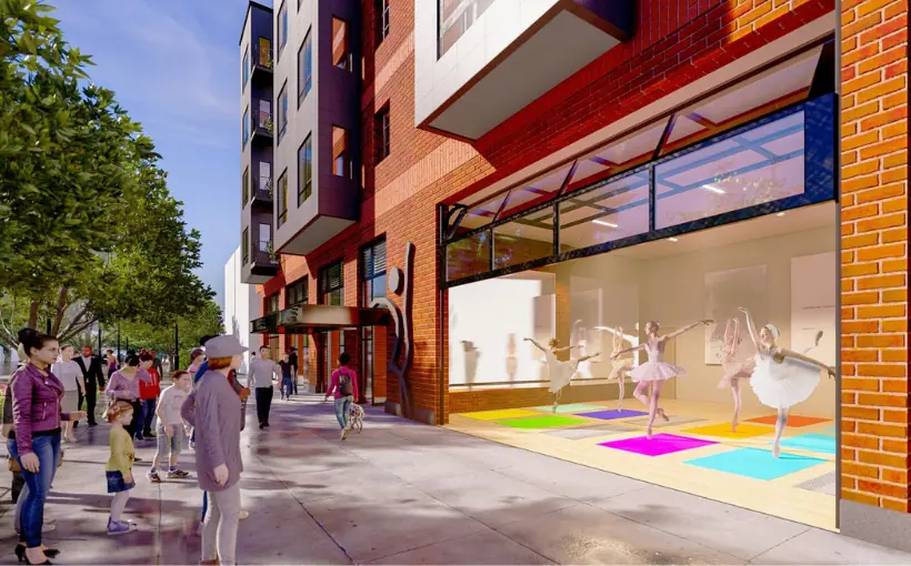 Dance Loft on 14 and Heleos are combining a dance studio with affordable housing in DC’s Ward 4.