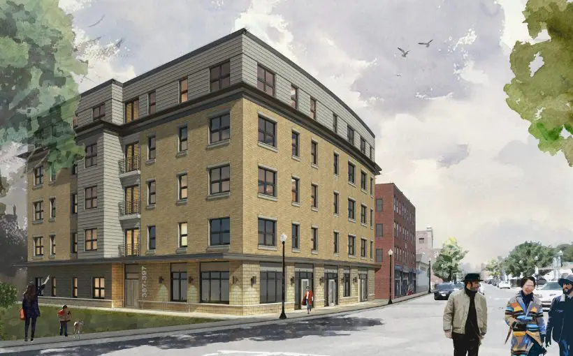 MassDevelopment has issued a $15.8-million bond to Nuestra Comunidad Development Corporation for 47 units of affordable housing in Boston.