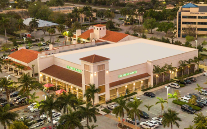 Northmarq’s Boston office has secured $16.8 million acquisition financing for the Fresh Market Village in Jupiter, FL.