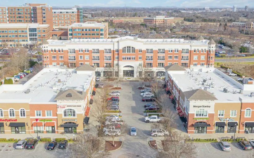 Matthews Real Estate Investment Services has brokered the $19-million sale of the Gateway Village mixed-use development in Murfreesboro, TN.