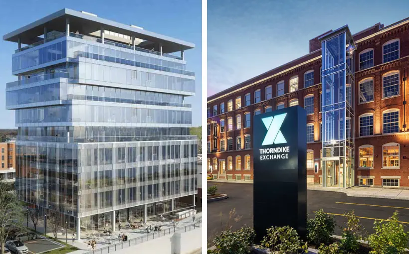 CIT has provided $35.6 million for the acquisition of multifamily properties the Heights at Haverhill in Haverhill, MA and the Thorndike Exchange in Lowell, MA.