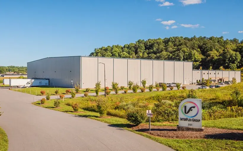 JLL has closed the $7.4-million sale of a single-tenant industrial facility triple net leased to InterFlex Group in Wilkesboro, NC.