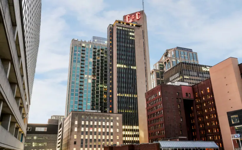 The L&C Tower in Nashville has been acquired for $51 million by Tricera Capital and Merrimac Ventures.