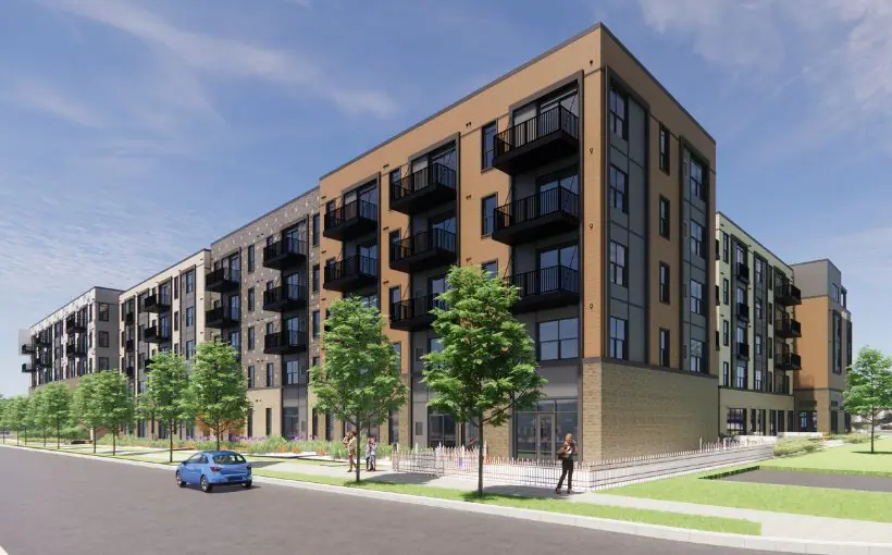 Amazon Housing Equity Fund is providing a $25-million loan to construct a 291-unit apartment in New Carrollton.