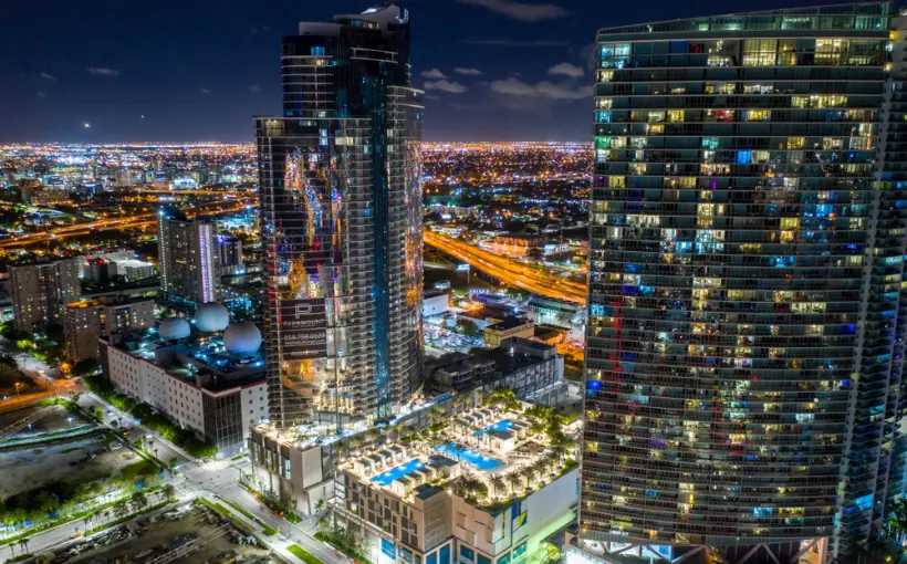Naftali Group and Care Real Estate Management paid $40.5 million for a 1.3 million-square-foot site in Miami Worldcenter to develop two residential towers.